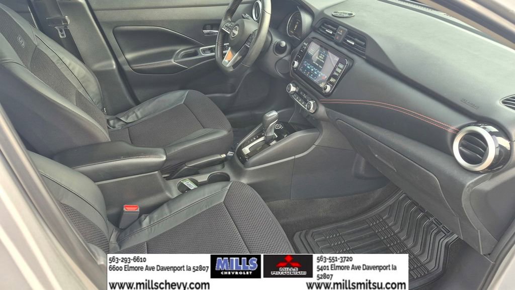Used 2023 Nissan Versa SR w/ Trunk Package FWD image 16