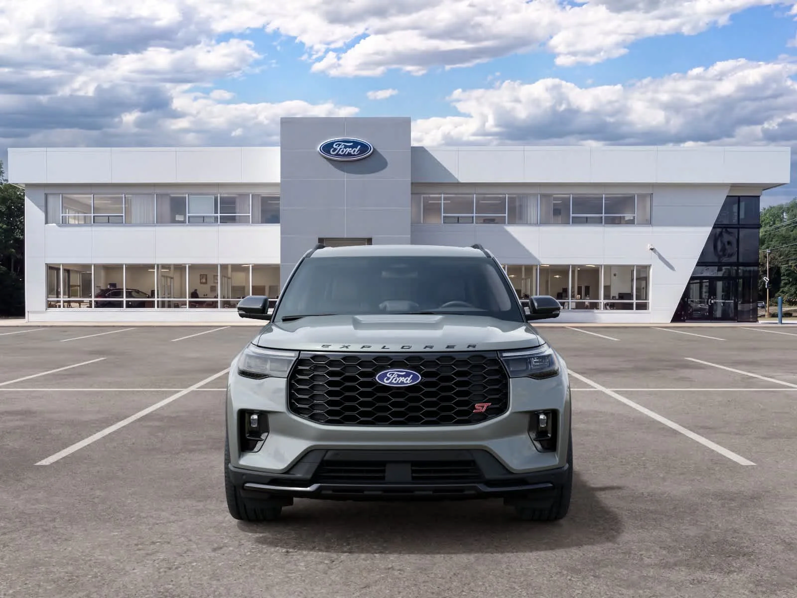 New 2027 Ford Explorer ST w/ Sun And Sound Package AWD/4WD image 3