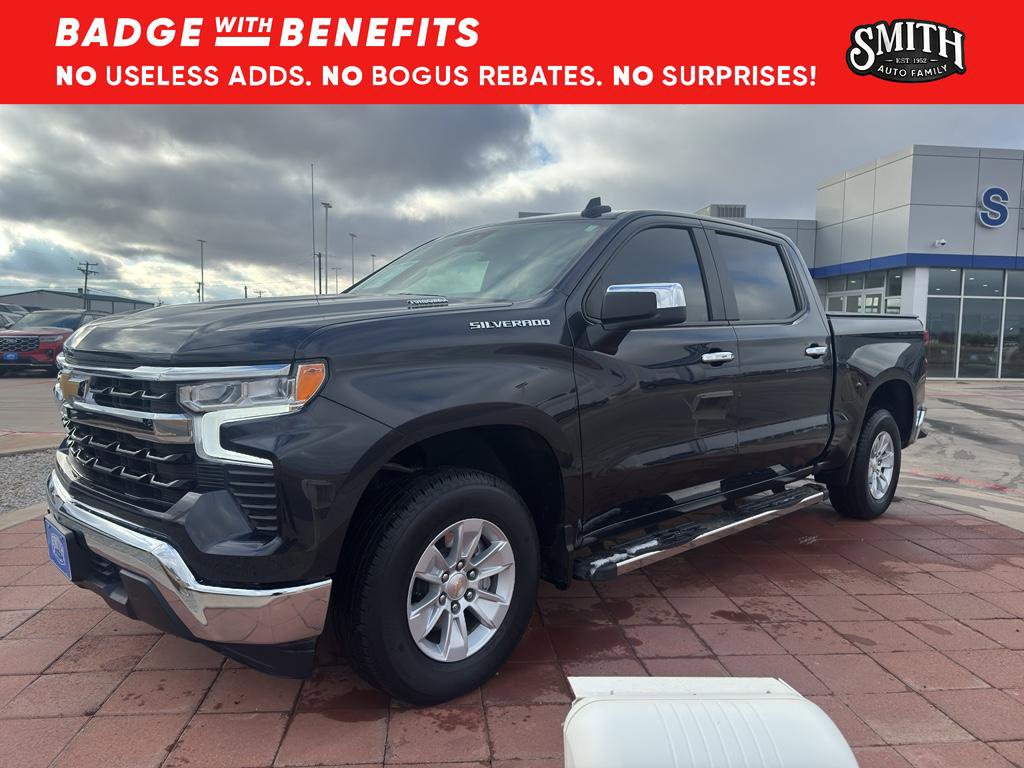 Used 2024 Chevrolet Silverado 1500 LT w/ Protection Package image 10