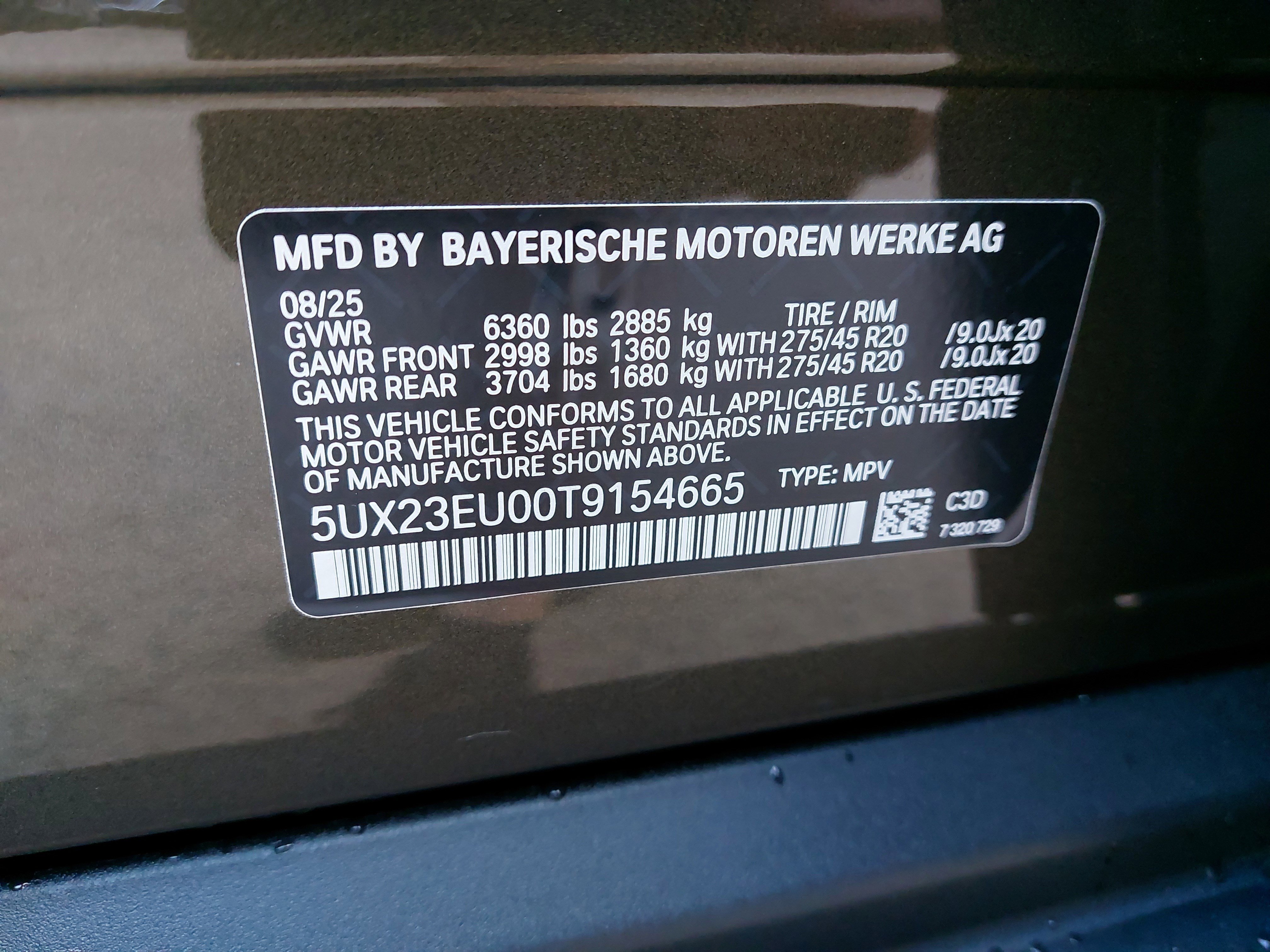 New 2026 BMW X5 xDrive40i image 39