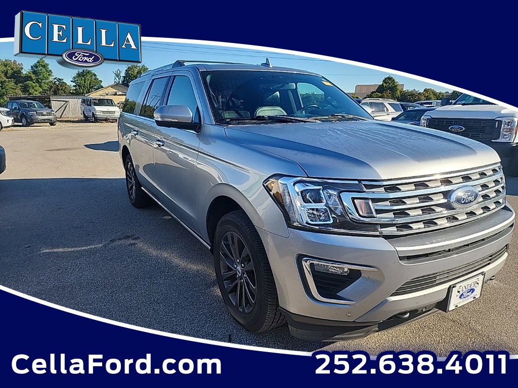 Certified 2020 Ford Expedition Max Limited w/ Equipment Group 301A image 1