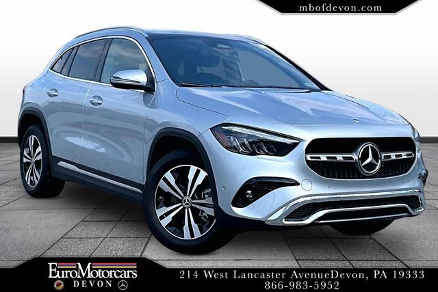 Certified 2026 Mercedes-Benz GLA 250 4MATIC image 1