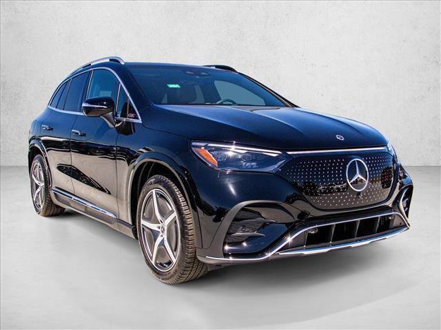New 2026 Mercedes-Benz EQE 320+ SUV image 3