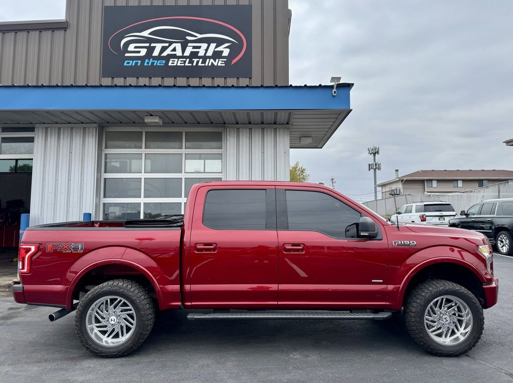 Used 2016 Ford F150 XLT w/ Equipment Group 302A Luxury
