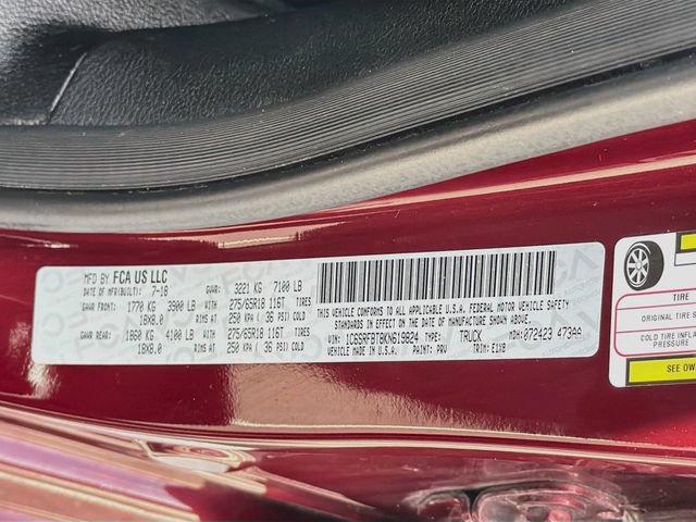 Used 2019 RAM 1500 Big Horn AWD/4WD image 30
