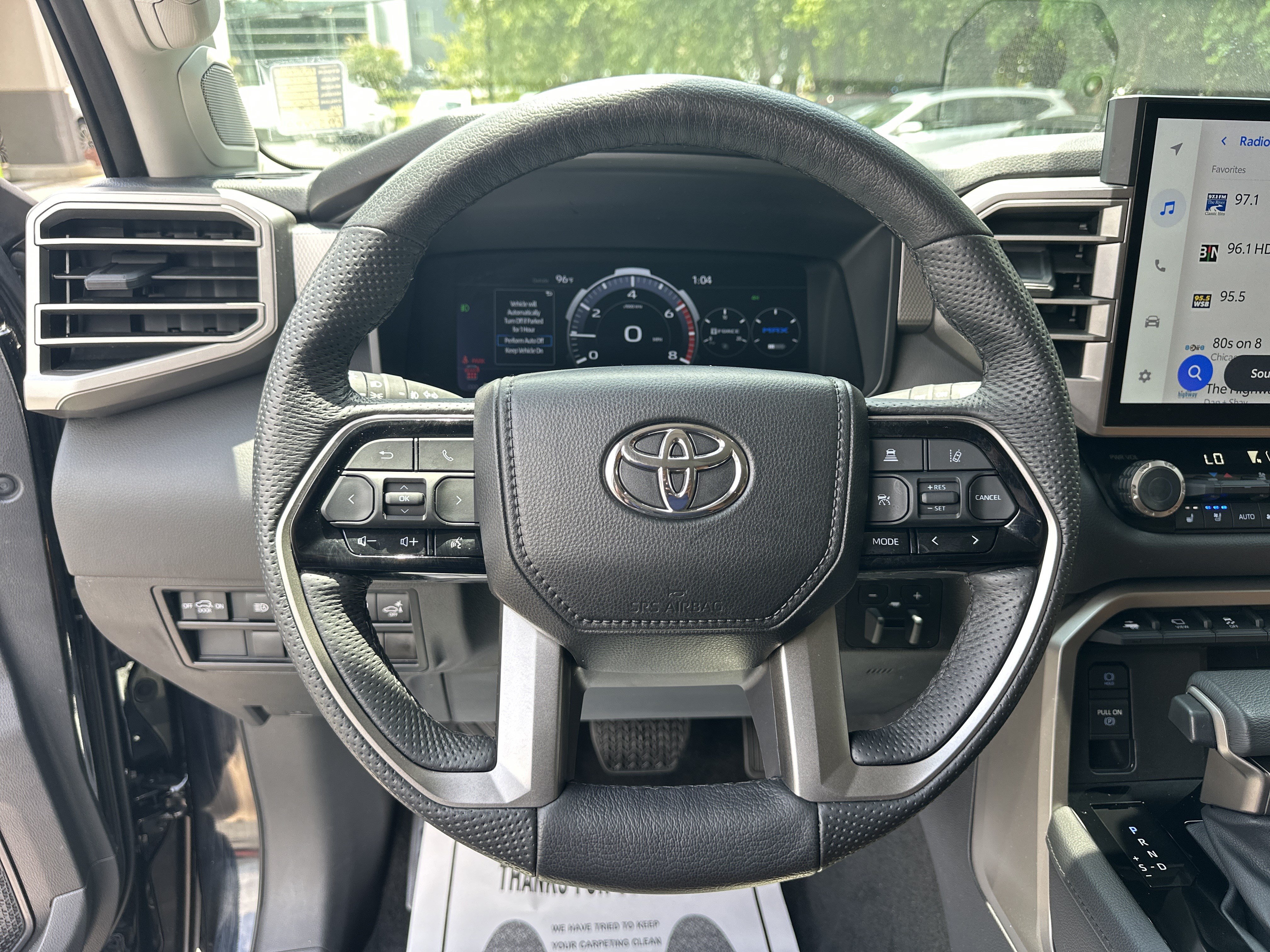 Used 2024 Toyota Sequoia Limited w/ Tow Technology Package AWD/4WD image 28