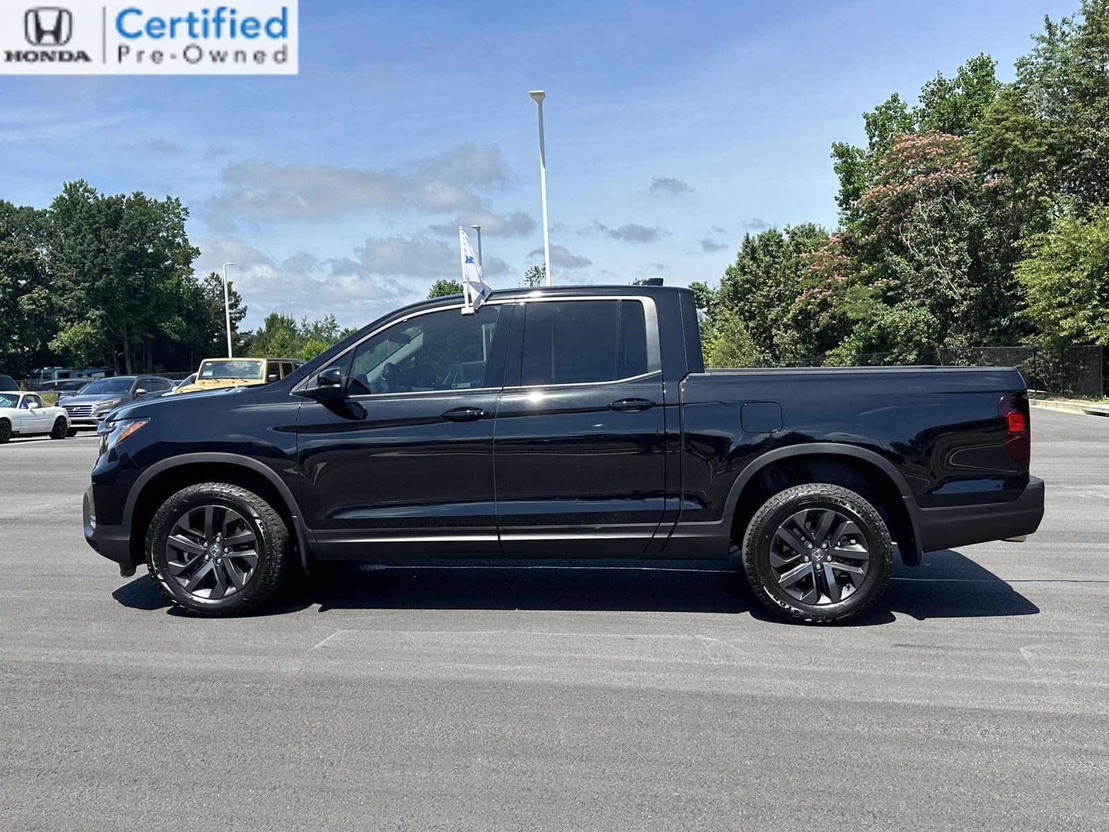 Certified 2026 Honda Ridgeline Sport image 22