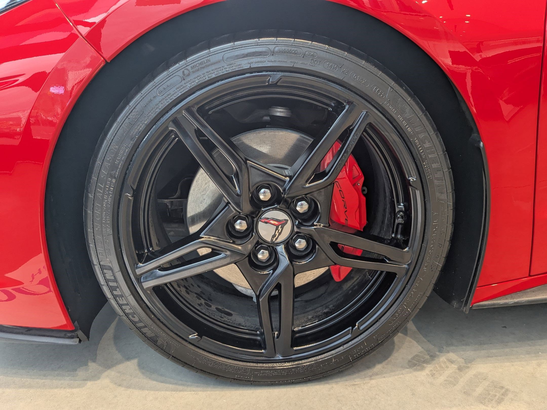 Used 2022 Chevrolet Corvette Stingray Coupe w/ 1LT image 39