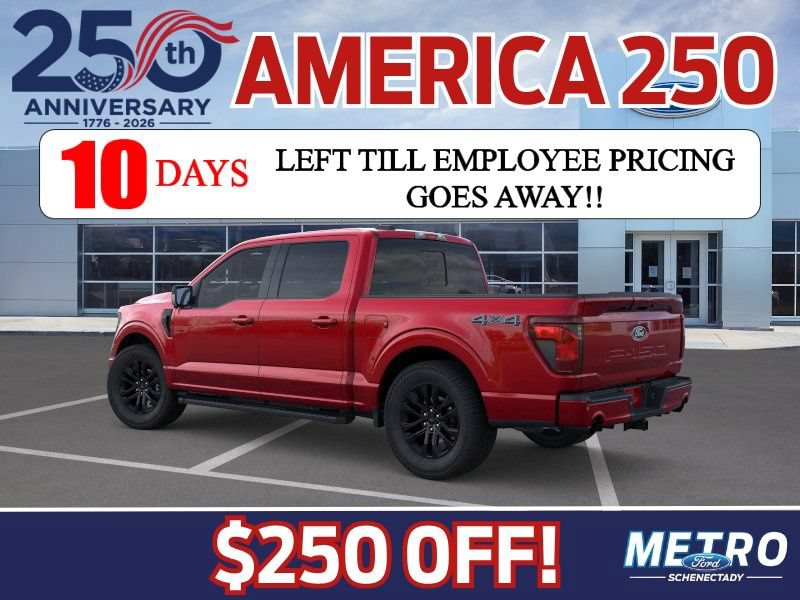 New 2026 Ford F150 XLT w/ Equipment Group 302A MID AWD/4WD image 5