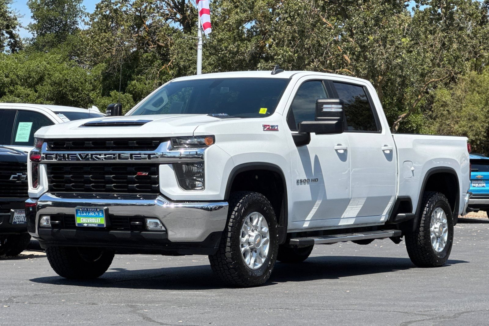 Used 2023 Chevrolet Silverado 2500 LT w/ Convenience Package AWD/4WD image 7