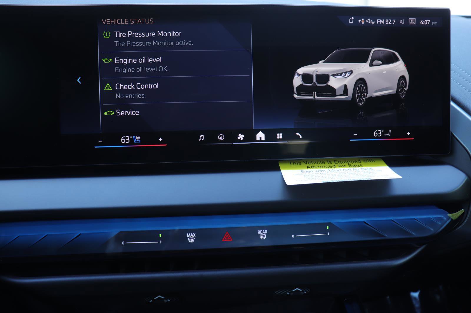 New 2026 BMW X3 xDrive30 w/ Premium Package image 36