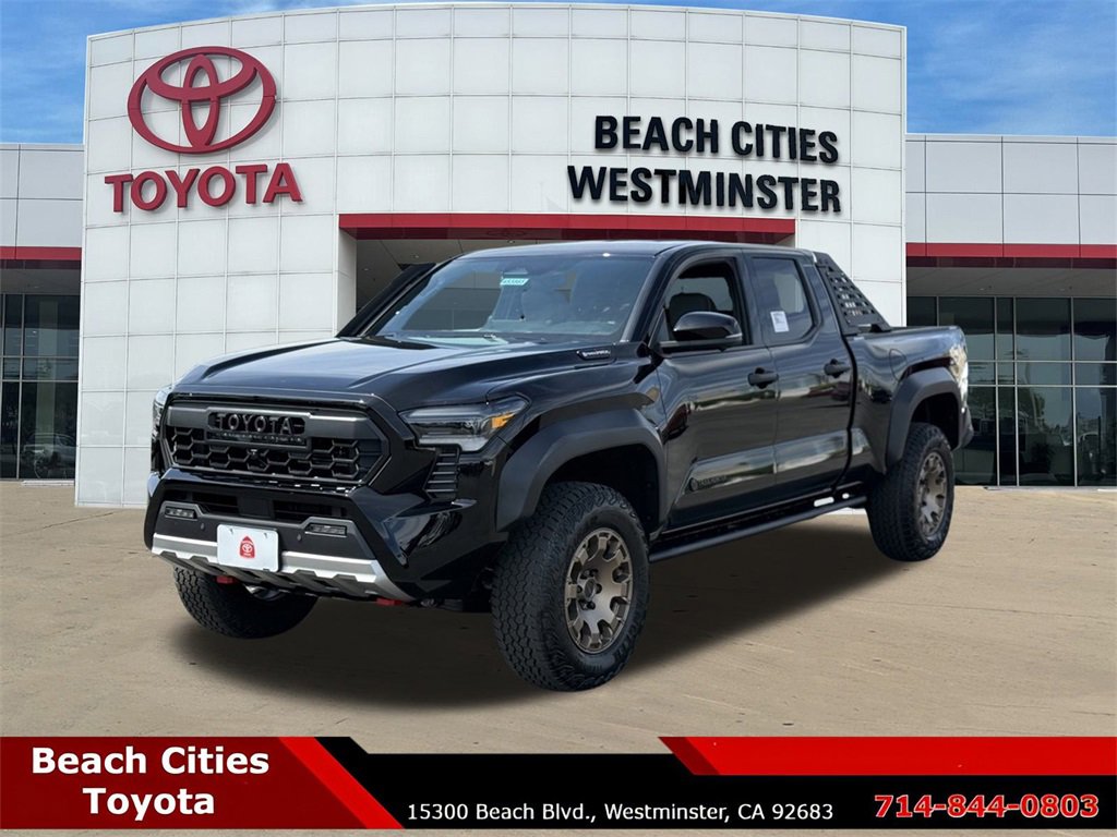 New 2025 Toyota Tacoma Trailhunter image 6