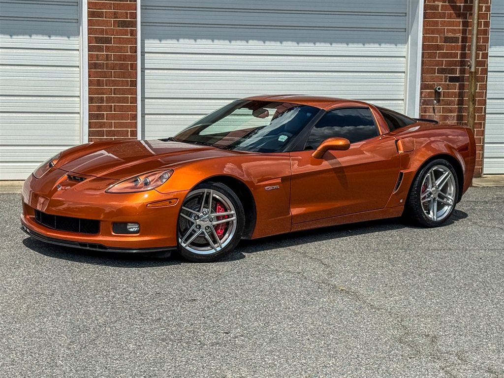 Used 2007 Chevrolet Corvette Z06 w/ Preferred Equipment Group RWD image 8