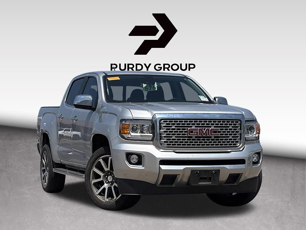 Used 2018 GMC Canyon Denali RWD image 1