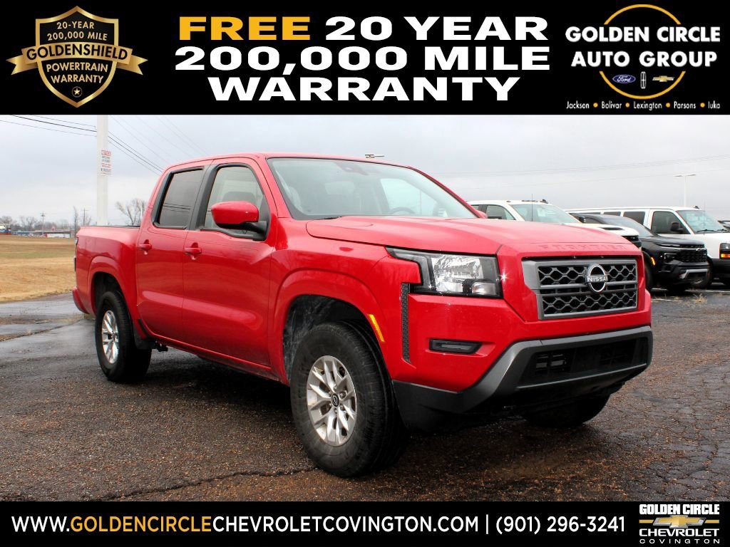 Used 2024 Nissan Frontier SV image 1