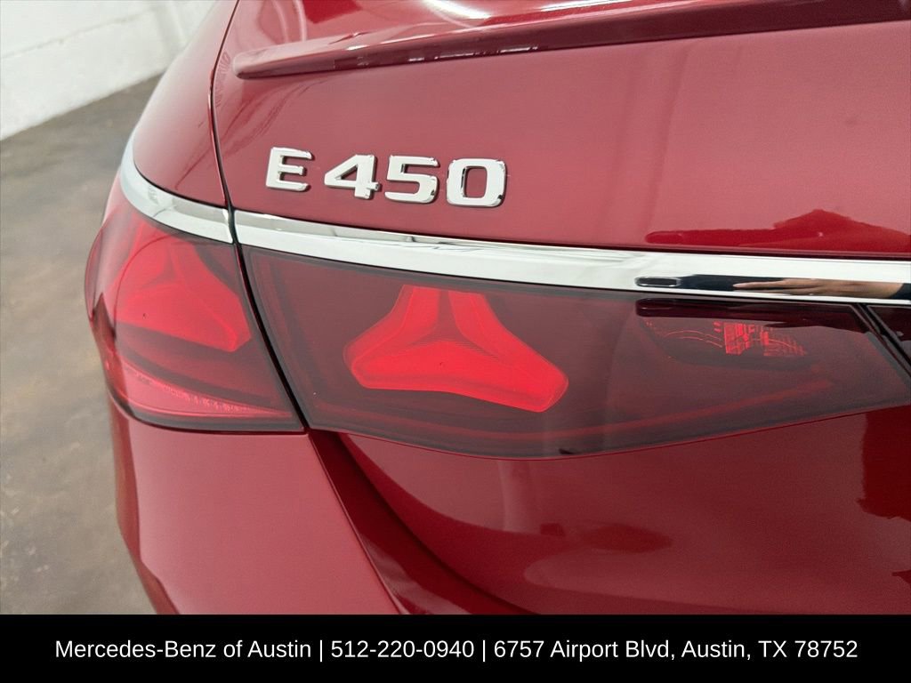 Used 2025 Mercedes-Benz E 450 4MATIC Sedan image 12