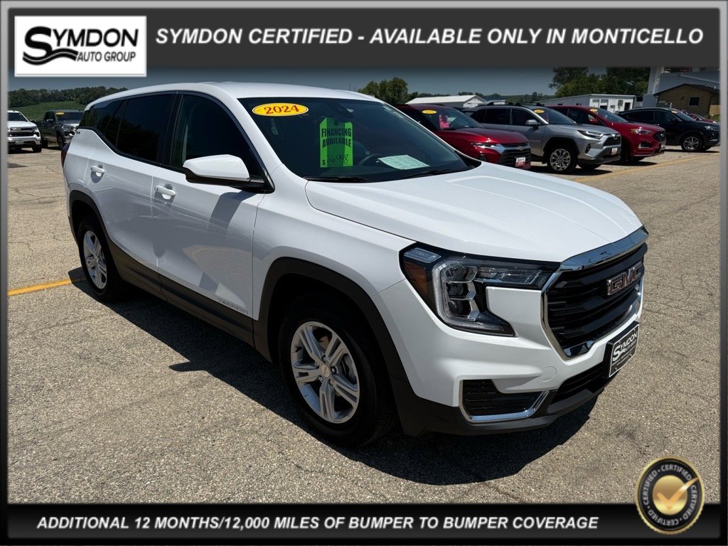 Used 2024 GMC Terrain SLE