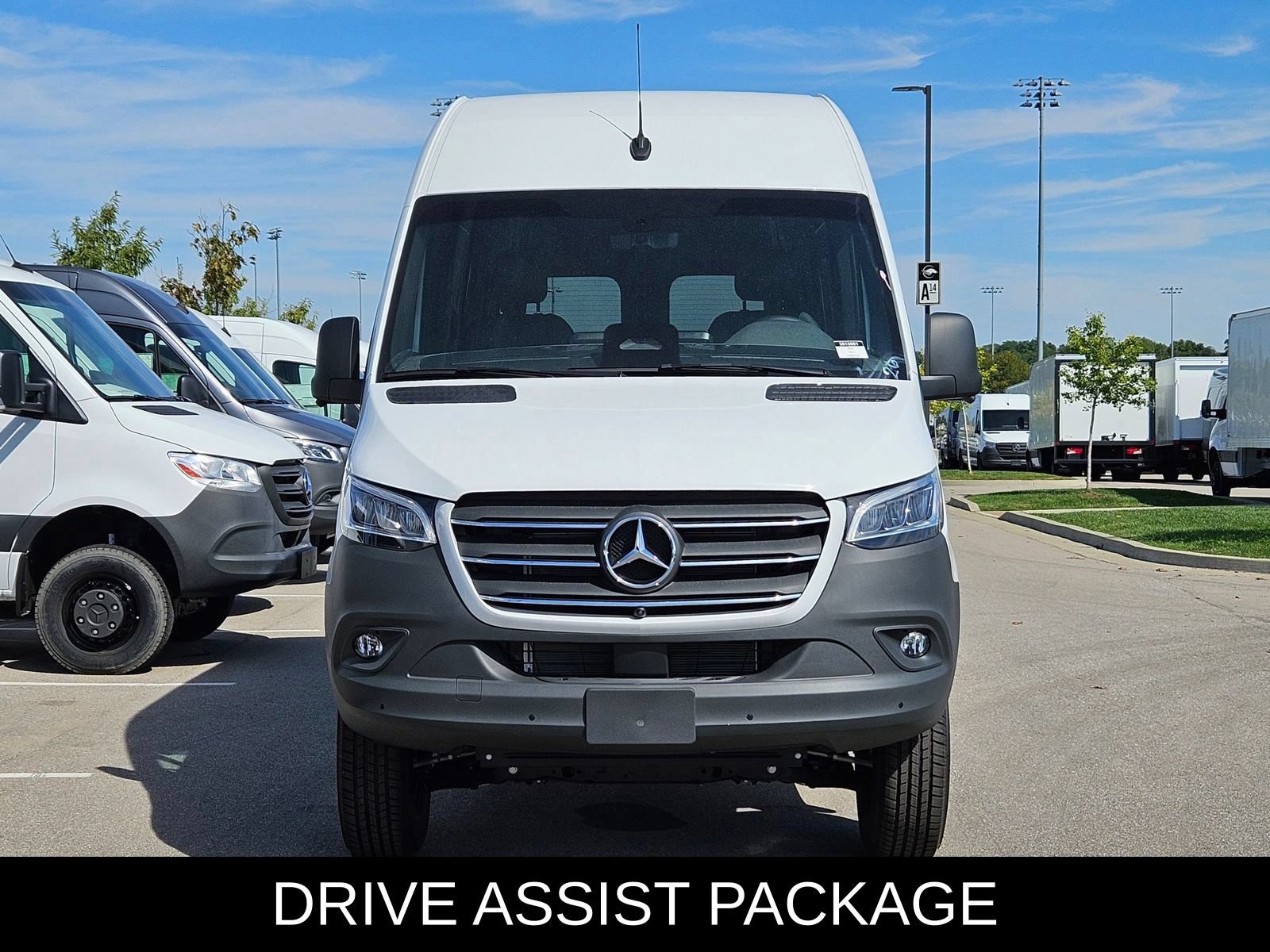 New 2025 Mercedes-Benz Sprinter 2500 image 4
