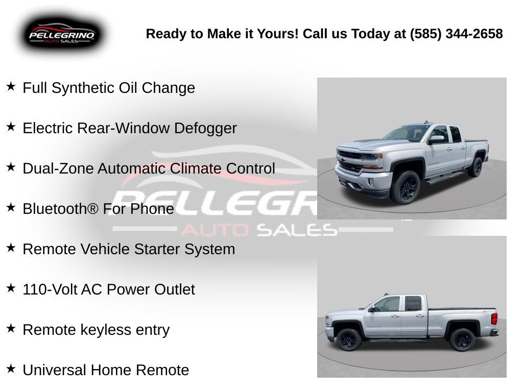 Used 2016 Chevrolet Silverado 1500 LT w/ All Star Edition AWD/4WD image 5