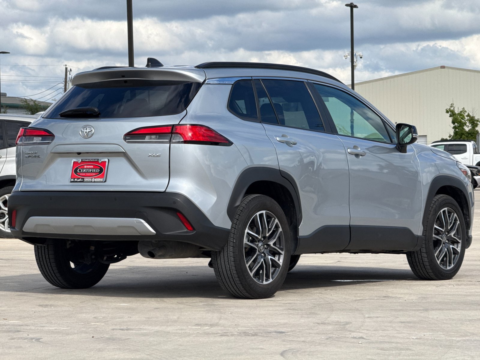Certified 2026 Toyota Corolla Cross XLE FWD image 5