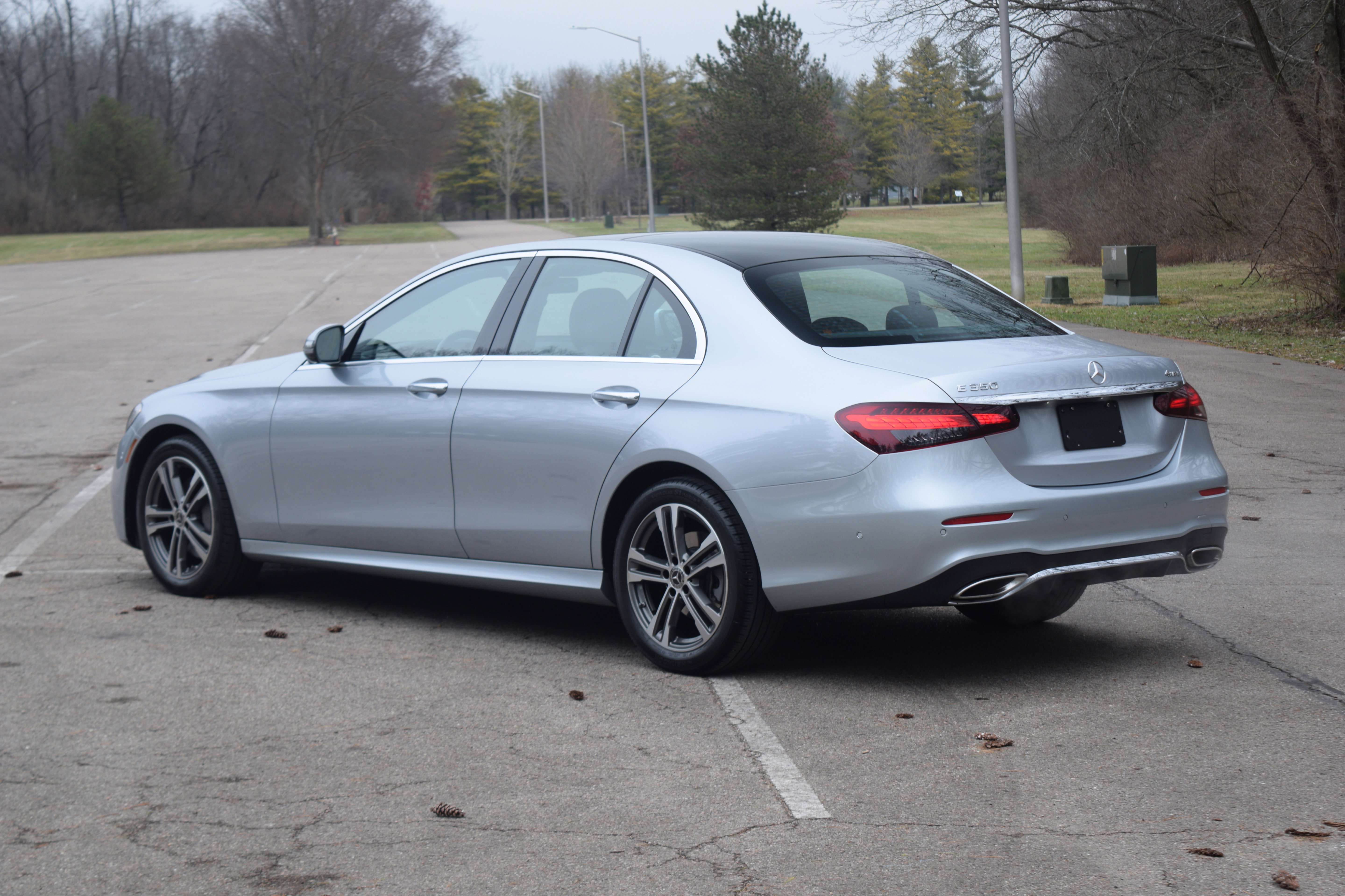 Used 2022 Mercedes-Benz E 350 4MATIC Sedan image 24