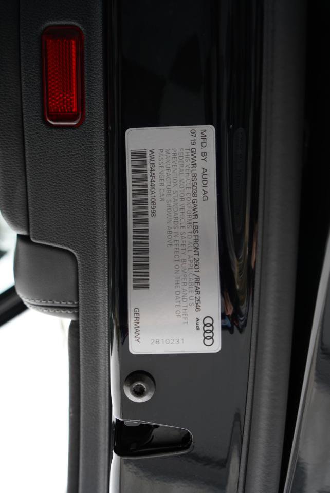 Used 2019 Audi S4 Premium Plus w/ Premium Plus Package image 93