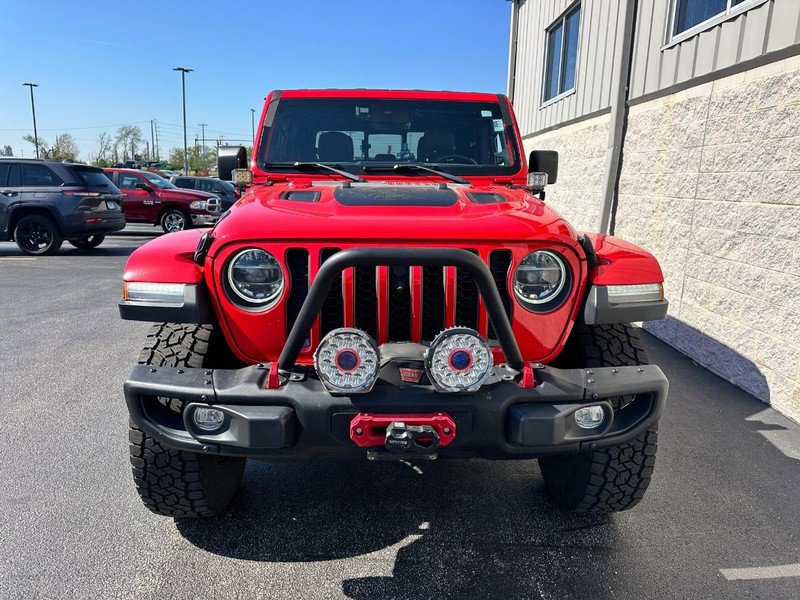 Used 2021 Jeep Gladiator Rubicon image 12