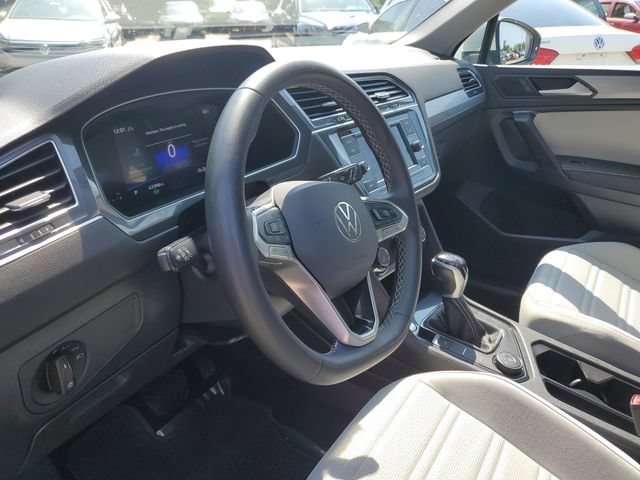 Certified 2024 Volkswagen Tiguan S AWD/4WD image 17