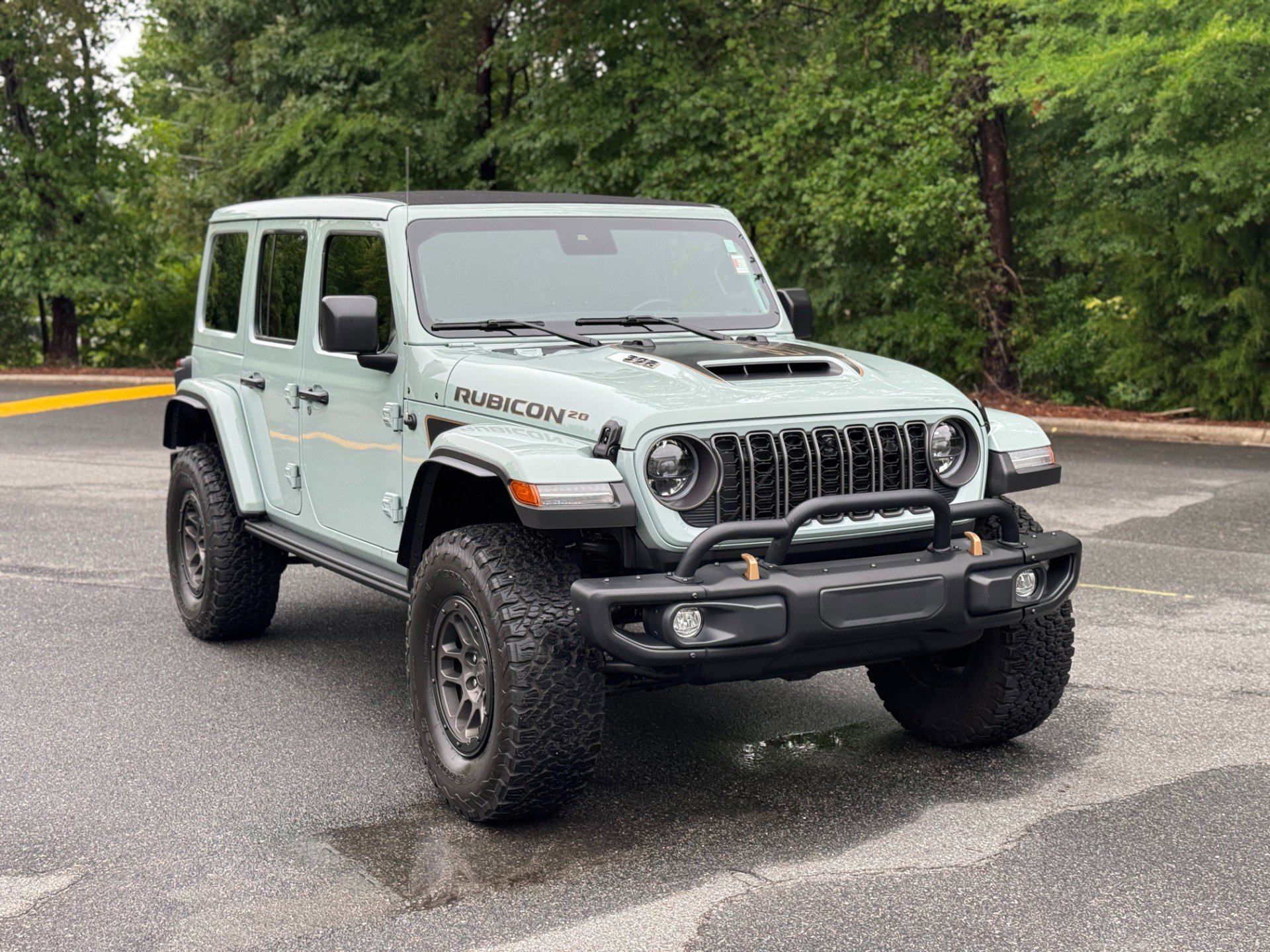 Used 2023 Jeep Wrangler Unlimited Rubicon 392 AWD/4WD image 16