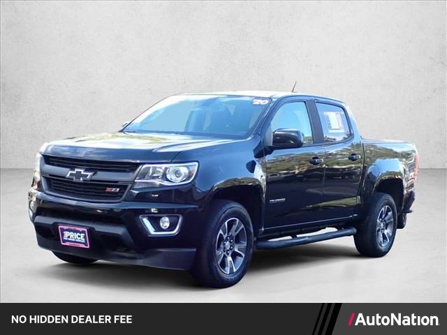 Used 2020 Chevrolet Colorado Z71 AWD/4WD image 1