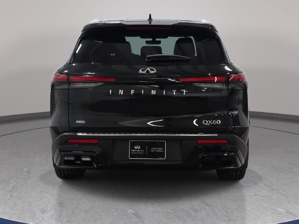 Certified 2023 INFINITI QX60 Luxe w/ Cargo Package AWD/4WD image 6