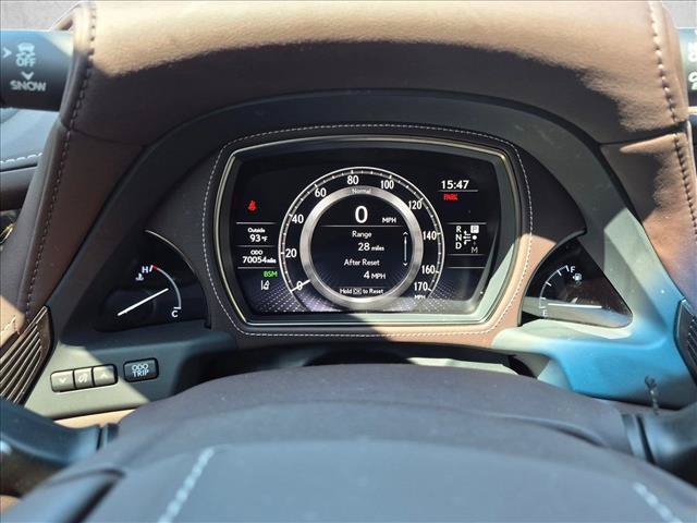 Used 2018 Lexus LS 500 w/ Interior Upgrade Package RWD image 11