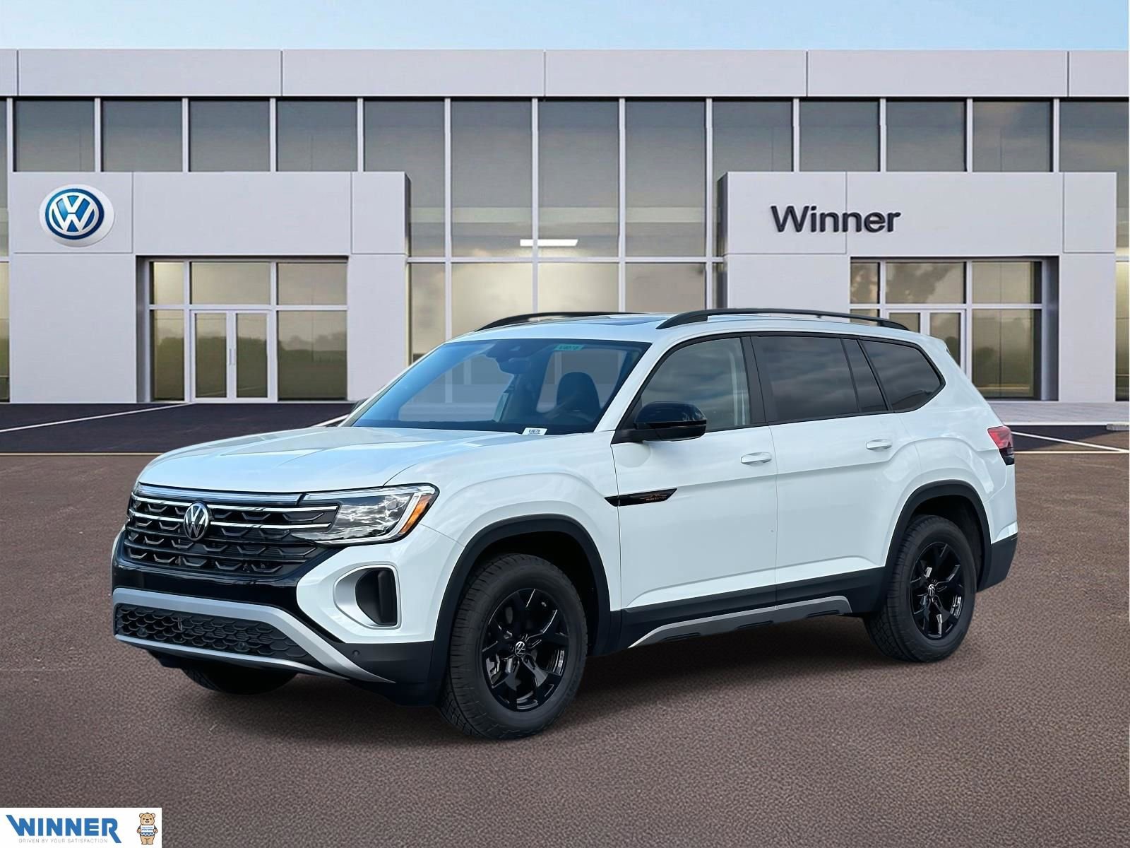 New 2025 Volkswagen Atlas Peak Edition SE