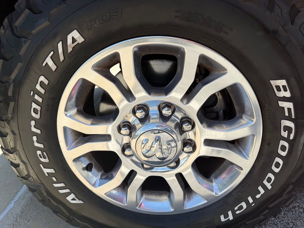 Used 2018 RAM 2500 Laramie AWD/4WD image 19