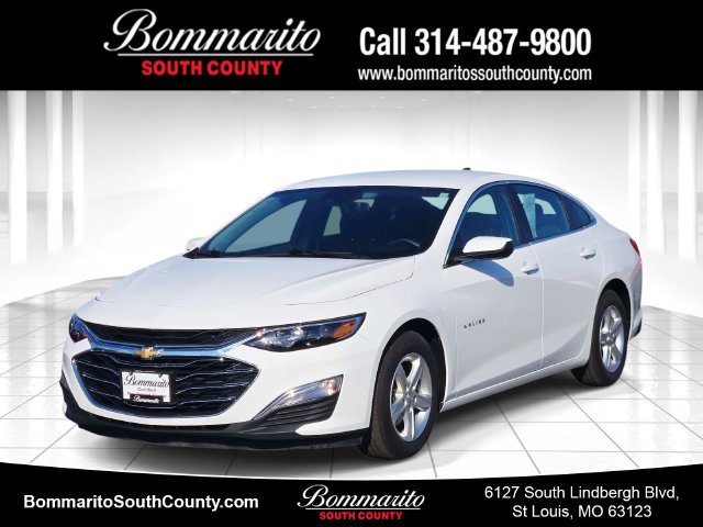 Certified 2024 Chevrolet Malibu LS
