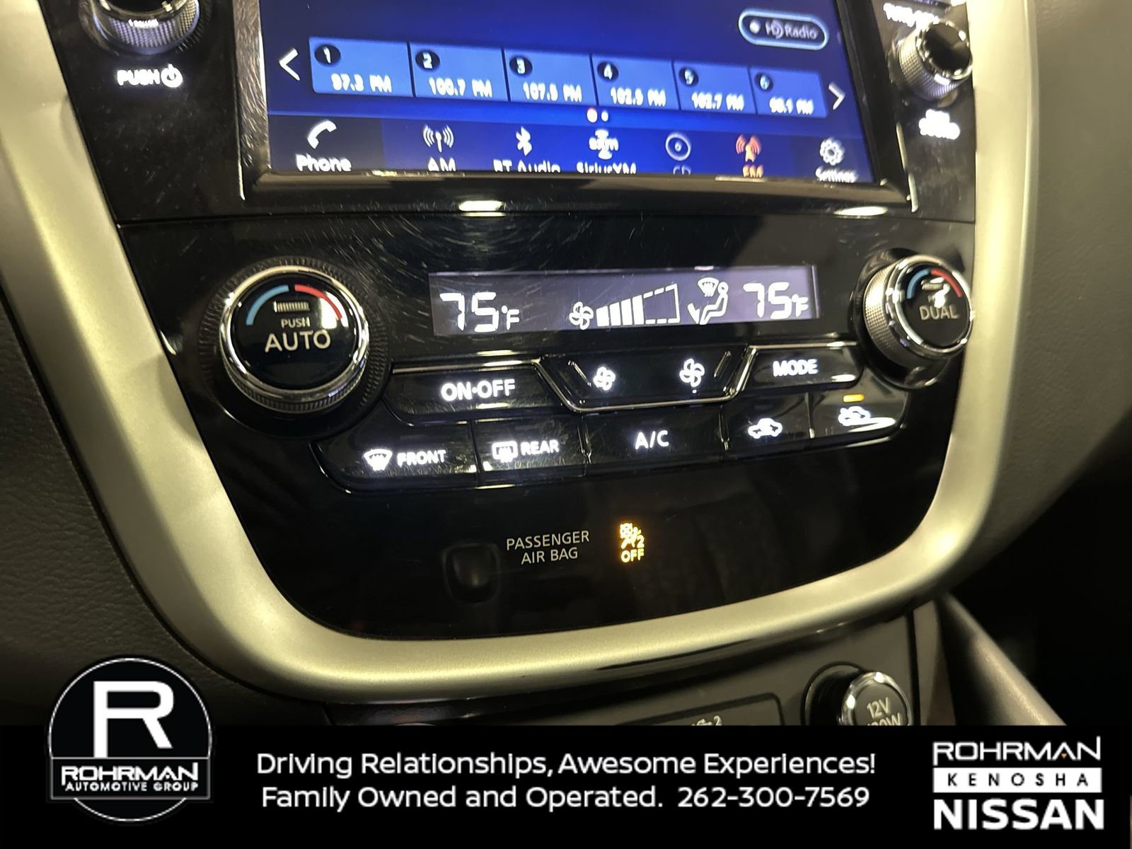 Used 2019 Nissan Murano Platinum w/ Cargo Package image 9