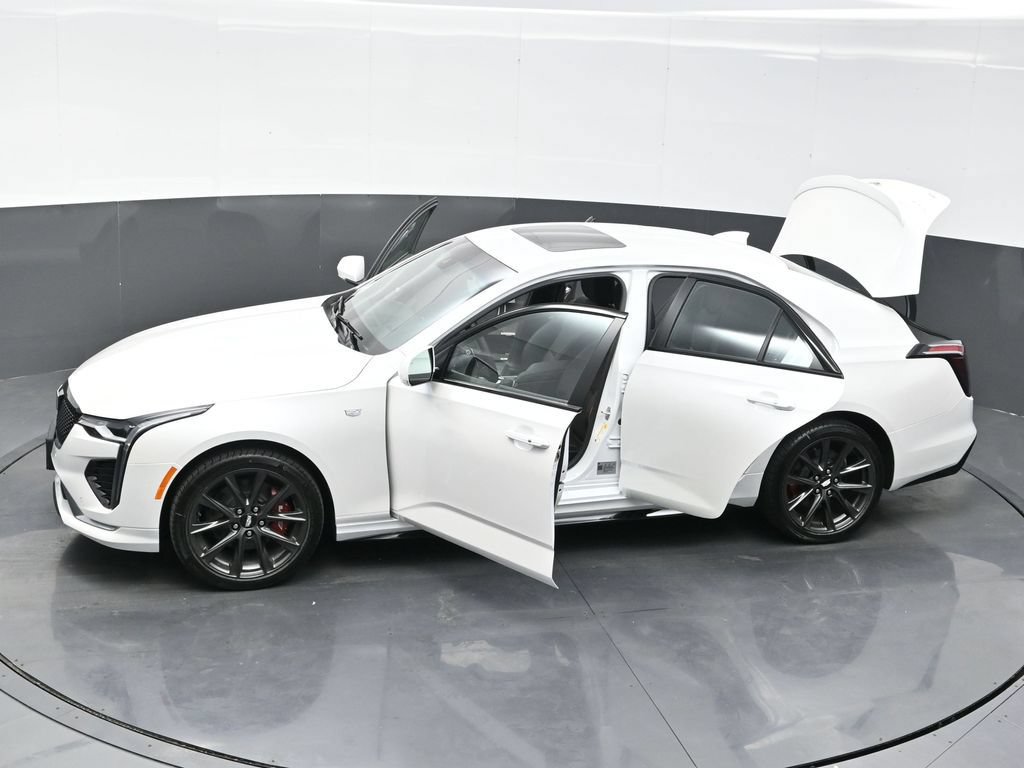 New 2025 Cadillac CT4 Sport AWD/4WD image 27