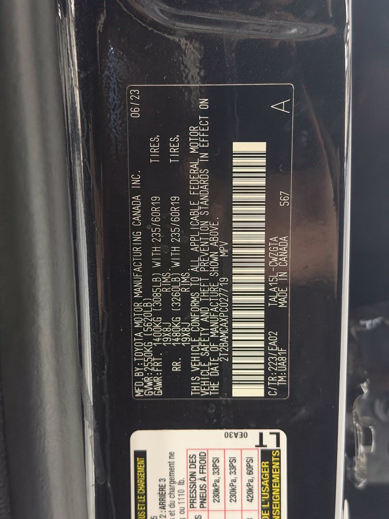 Used 2023 Lexus RX 350 Premium w/ Accessory Package AWD/4WD image 29