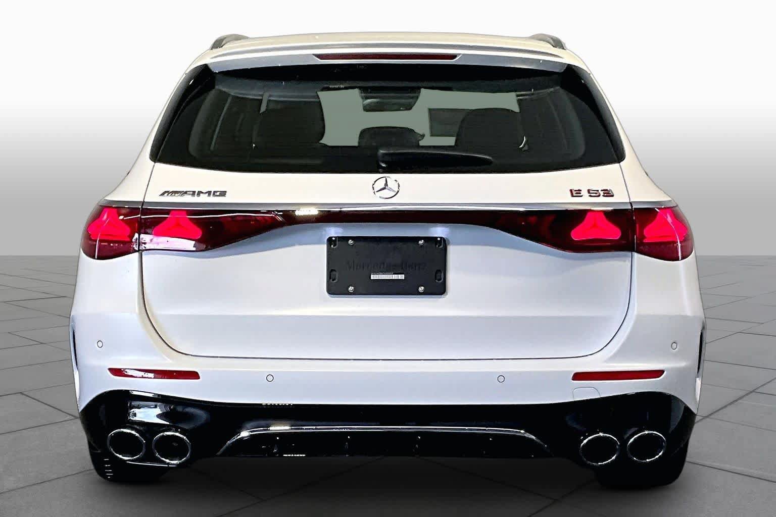 New 2026 Mercedes-Benz E 53 AMG e 4MATIC Wagon image 4