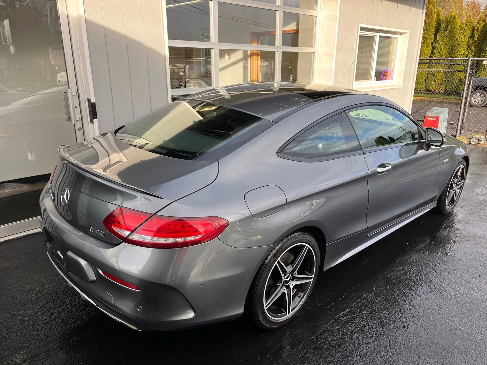 Used 2018 Mercedes-Benz C 43 AMG 4MATIC Coupe image 4
