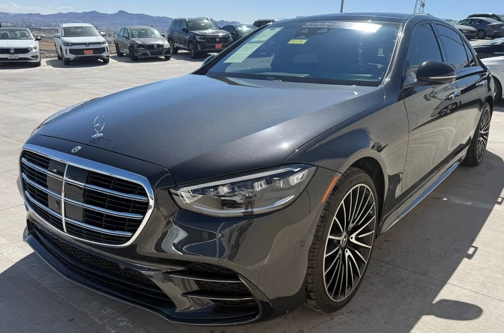 Used 2023 Mercedes-Benz S 580 4MATIC Sedan image 18
