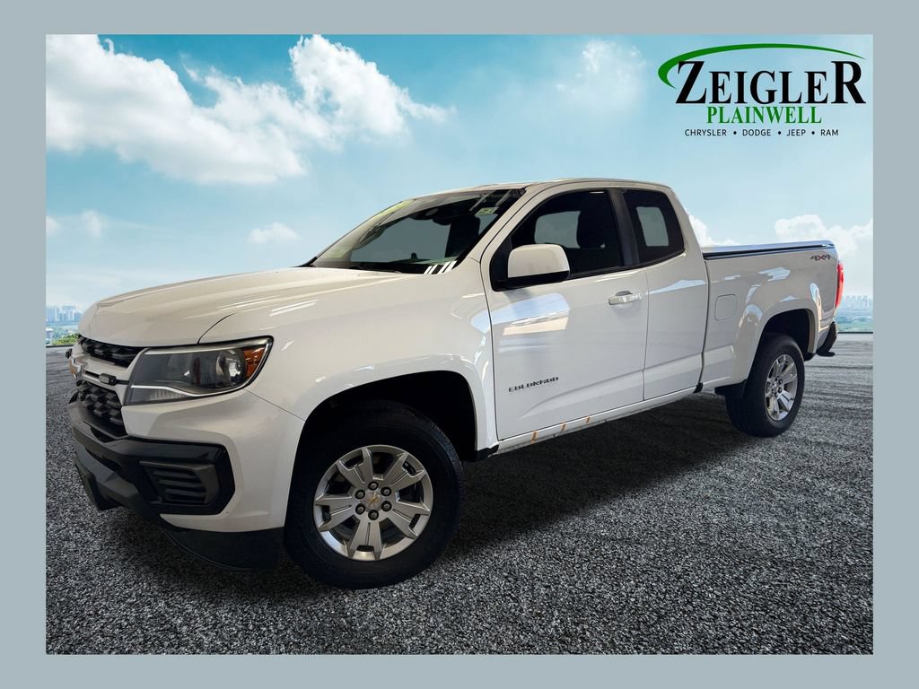 Used 2022 Chevrolet Colorado LT w/ Fleet Safety Package AWD/4WD image 1