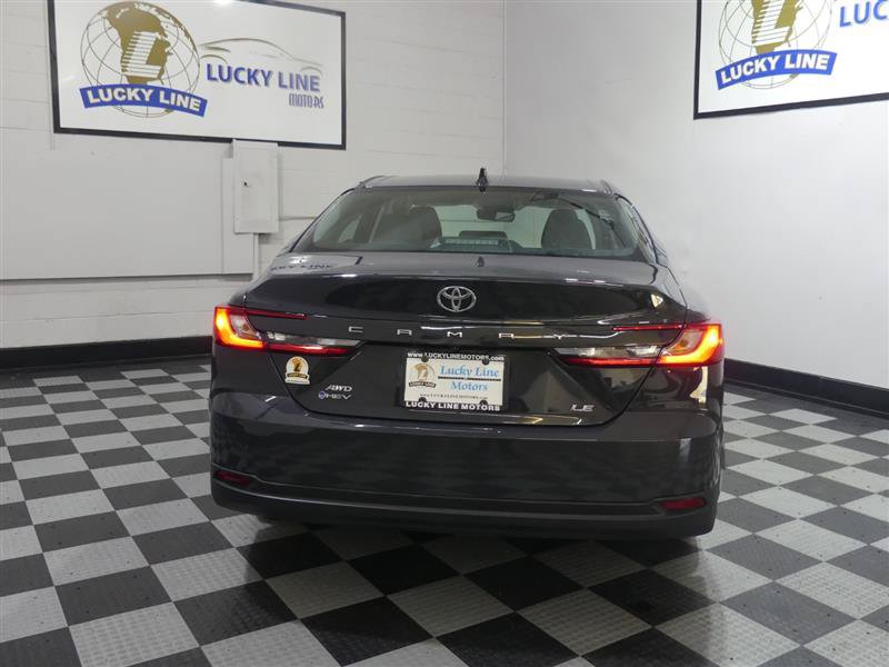 Used 2025 Toyota Camry LE w/ Convenience Package AWD/4WD image 8