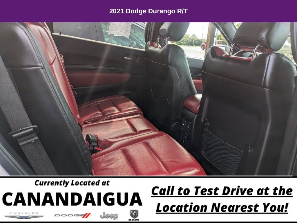 Used 2021 Dodge Durango R/T w/ Blacktop Package AWD/4WD image 27