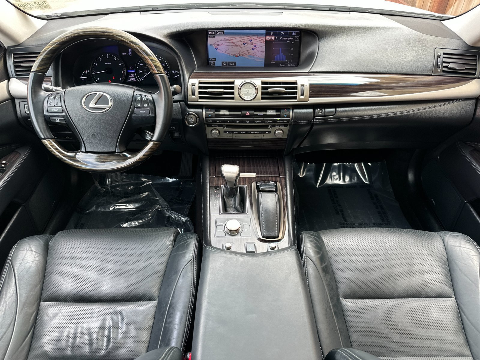 Used 2015 Lexus LS 460 w/ Comfort Package RWD image 17