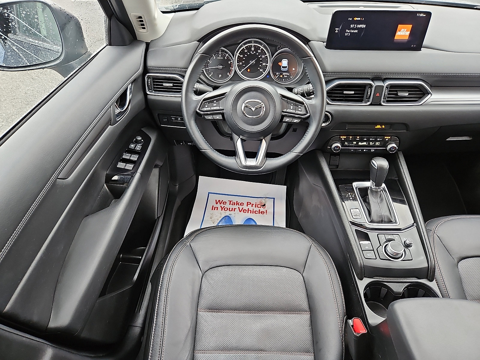 Used 2023 MAZDA CX-5 AWD 2.5 S w/ Preferred Package image 11