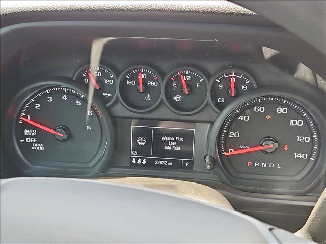 Certified 2025 Chevrolet Silverado 1500 Custom w/ Turbomax Blackout Package RWD image 15