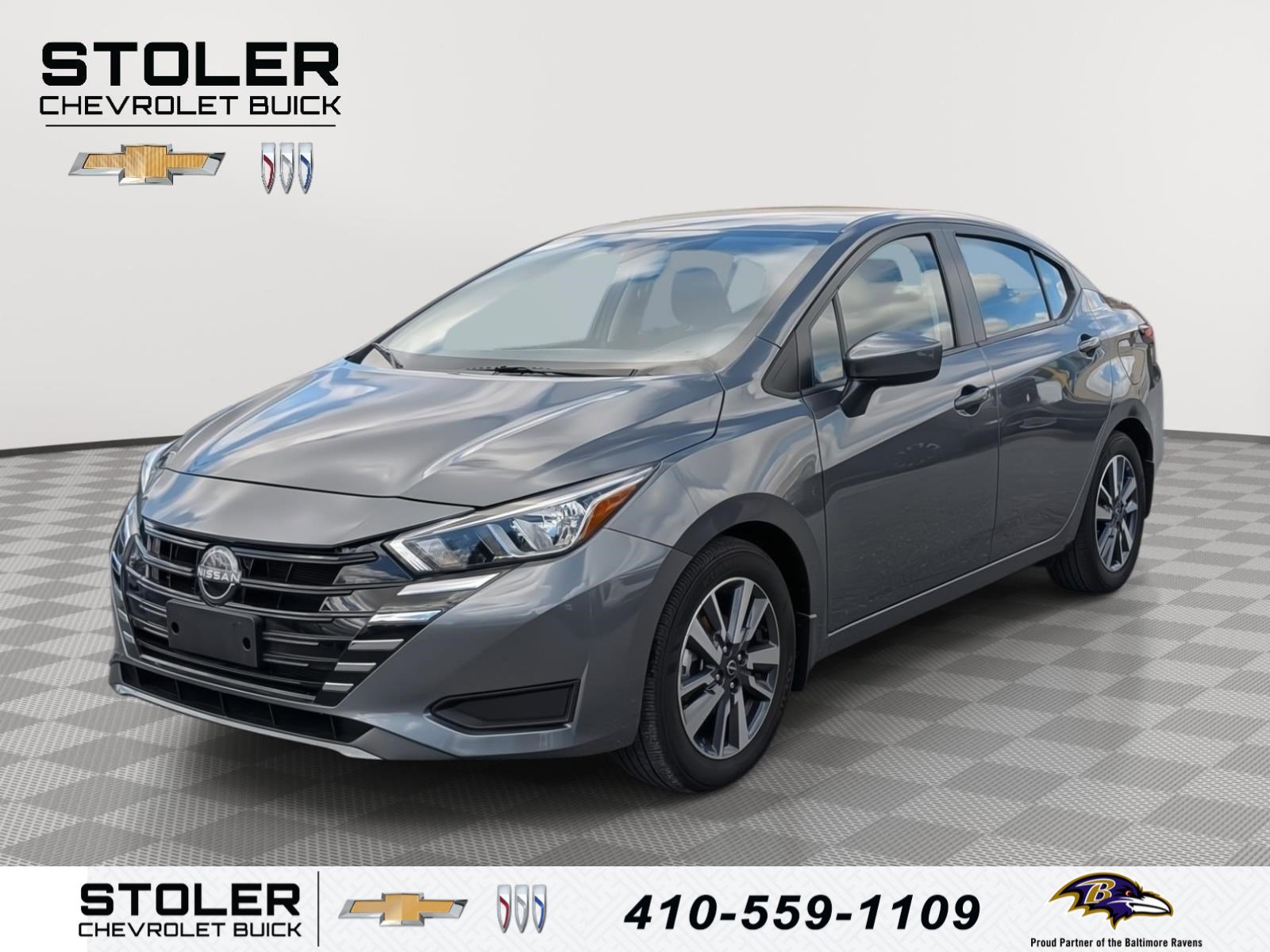 Used 2024 Nissan Versa SV w/ Trunk Package