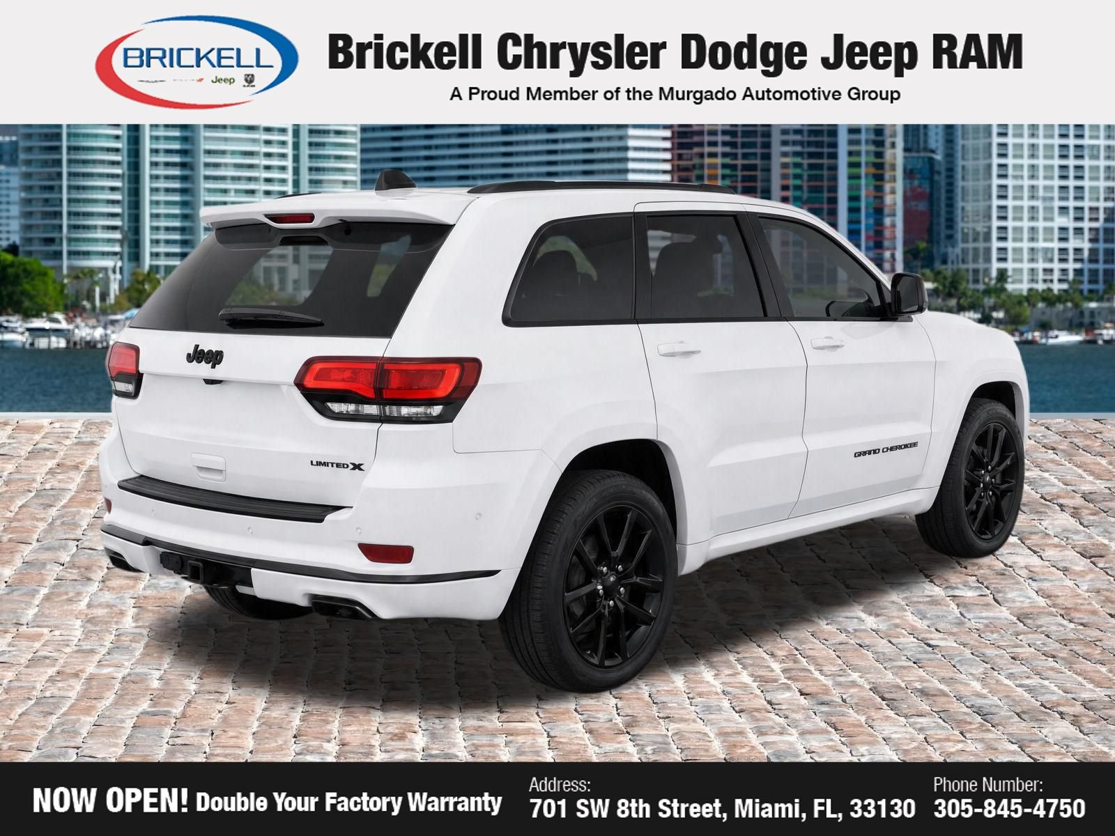 Used 2021 Jeep Grand Cherokee Limited X RWD image 4