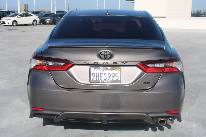 Certified 2023 Toyota Camry SE w/ Convenience Package FWD image 4